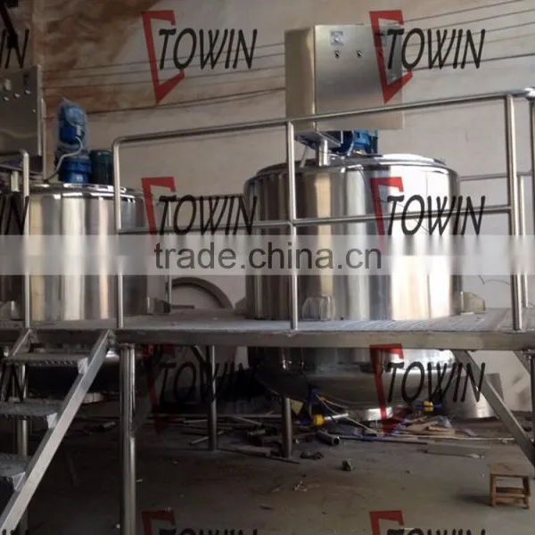 Factory Price Stainless Steel Electrical Heating Blending Machine For Sale photo-5