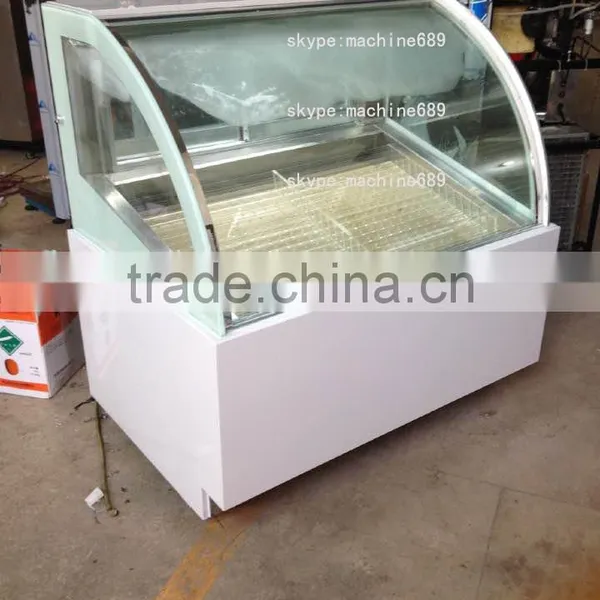 Commercial Ice Lolly Display Showcase/popsicle Display Freezer photo-3