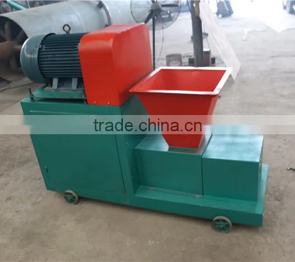 Screw Type Peanut Shell Briquette Making Machine photo-4