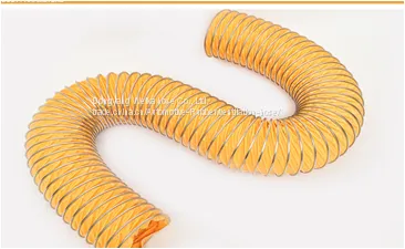 High Temperature Resistance Telescopic Air Duct