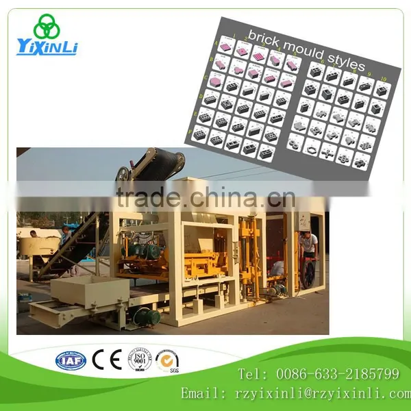 Building Hydroform Cement Bricks Block Machine Prices