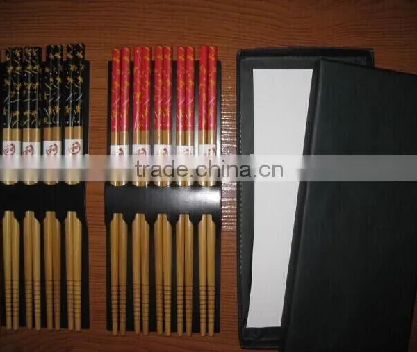 Wholesale Disposable Twin Bamboo Chopsticks photo-6
