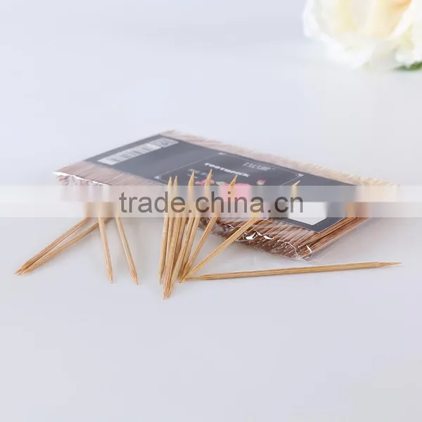 Wholesale Dental Care Carbonization Toothpicks photo-3