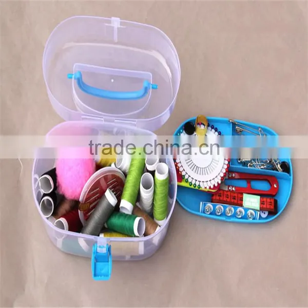 Wholesale Multifuctional Portable Sewing Kit Set For Homeuse Or Travelling photo-2