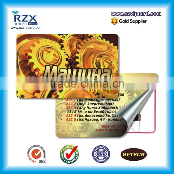 Custom Printing Plastic PVC Card With Chip photo-4