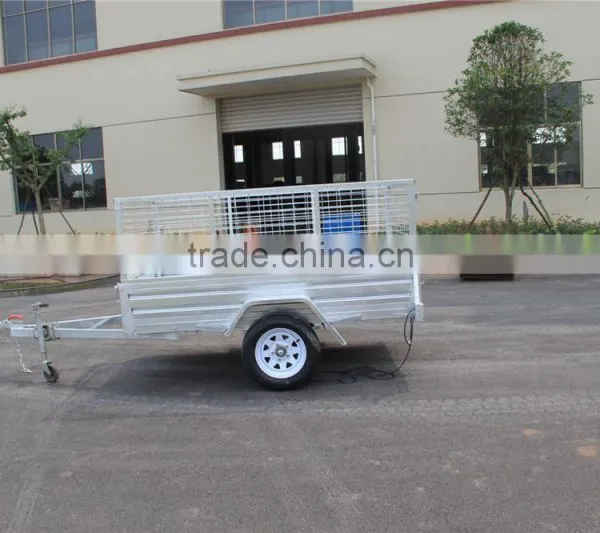 Hot Sale !!!!ATV 6x4 Hot Dipped Galvanized Cage Trailer;box Trailer;tipping Trailer;car Trailer;atv Trailer photo-3