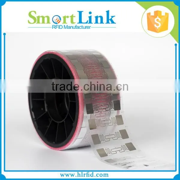 Printable Logistic UHF RFID Label Sticker Tag, Alien 9662 Chip Dry/wet Inlay, Rfid Passive Uhf Tag for Warehouse Management photo-5