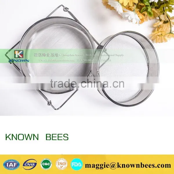 Double Layer Honey Filter Beekeeping Equipment Stainless Steel Honey Filer Beekeeping Supplies