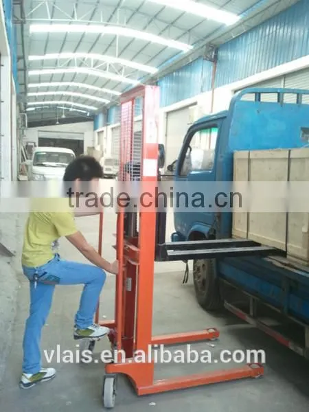 Pallet Lifter Capacity 1.0t - 2.0t Manual Hydraulic Stacker photo-3
