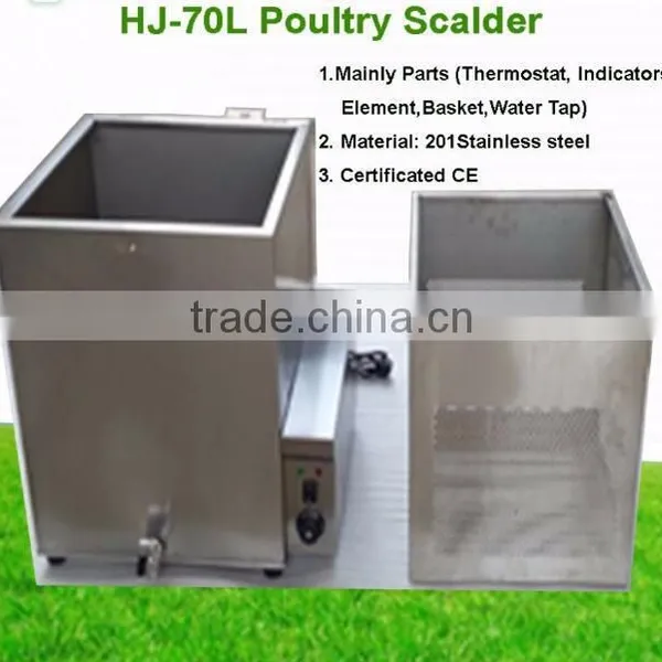 Saving ---labor Poultry Broiler Chicken Scalding Machine photo-5