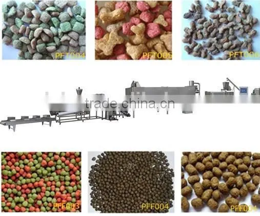 Hot Sale Automatic Aquarium Fish Meal Plant Machine