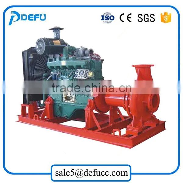 Diesel Engine Centrifugal Portable Fire Fighting Water Pump photo-2