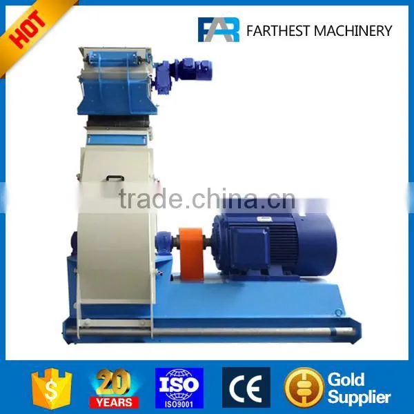Pullet Feed Corn Soybean Crusher Machine