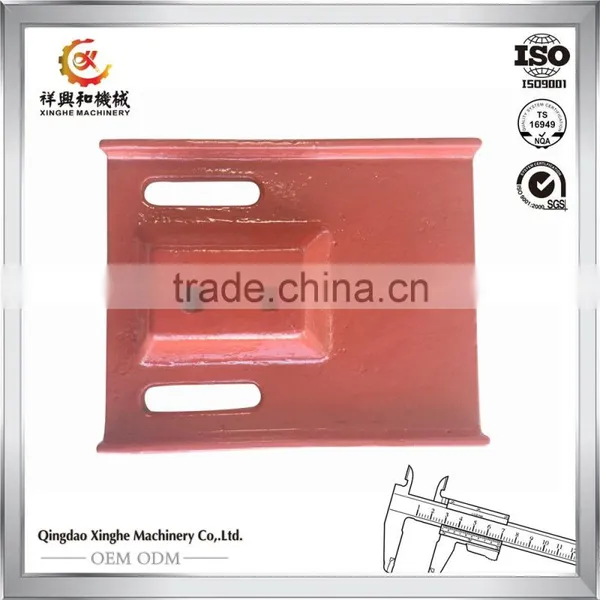 OEM Steel Precision Casting Customized Water Glass Casting photo-5