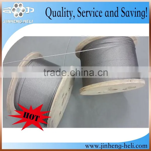 Durable Hot Rolling Galvanized Stranded Wire for Structure Cable photo-3