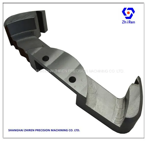 Custom Hardware Fabrication Machinery Metal Precision Parts photo-3