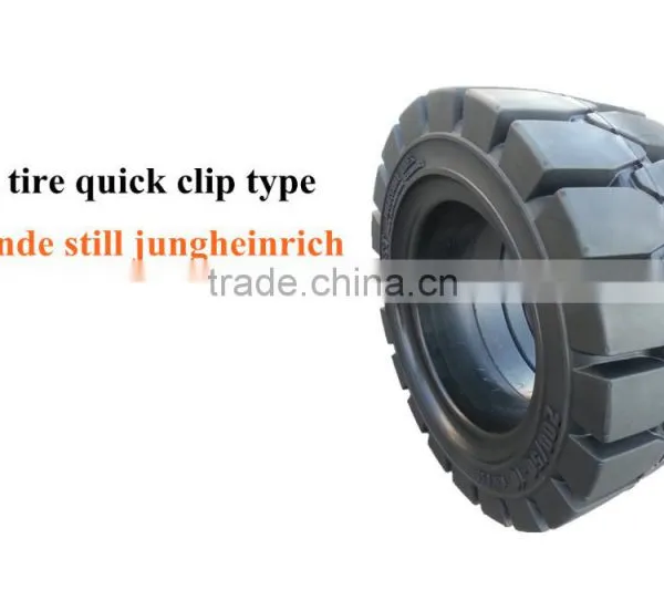 Forklift Tyres Prices 650x10 Lastik 6.50-10 Solid Tire in Malaysia photo-5