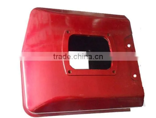 Single Cylinder Diesel Engine Aluminum Radiator Water Tank photo-3