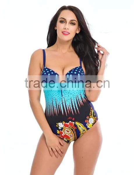 2016 Wholesale Sexy Women Swimsuit One Piece Plus Size Bikini photo-5