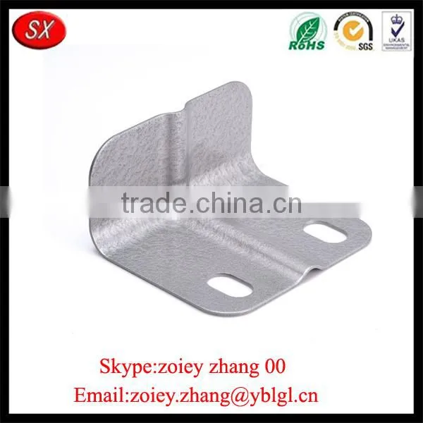 Stamping Triangle Air Conditioner Sheet Metal Bracket photo-5