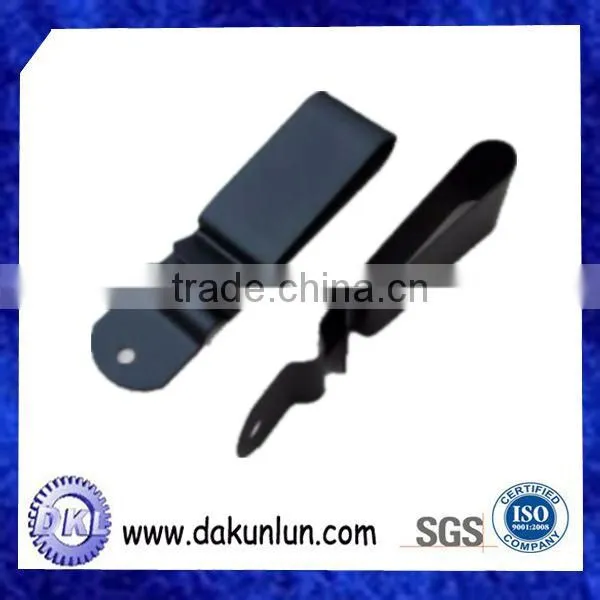 Black Powder Coated Metal Holster Clip photo-5