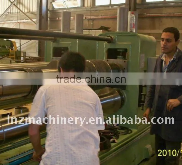 LMS Hydraulic Saving Labor High Speed Slitting Line With Double Slitting Stand photo-5