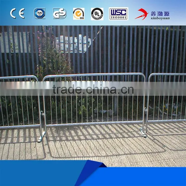 Galvanized Crowd Control Barrier / Used Barricades for Sale photo-3