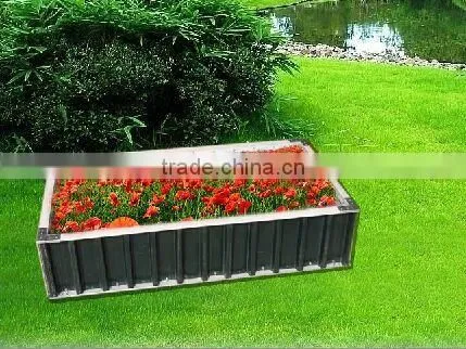 GALVANIZED STEEL RAISED GARDEN BED 65L*65W*30H cm photo-5