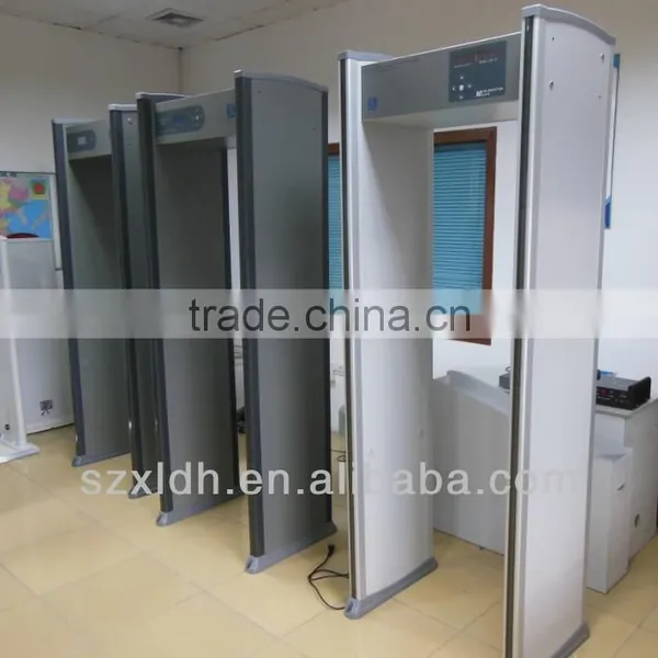 Archway Metal Detector for Railway Station XLD-E photo-4