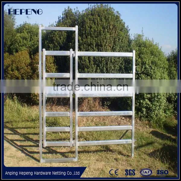 Livestock Farm Fence / Horse Fence Panel /Cattle Fence Panel Horse Stock Yard Corral Panel Yard Gate photo-6