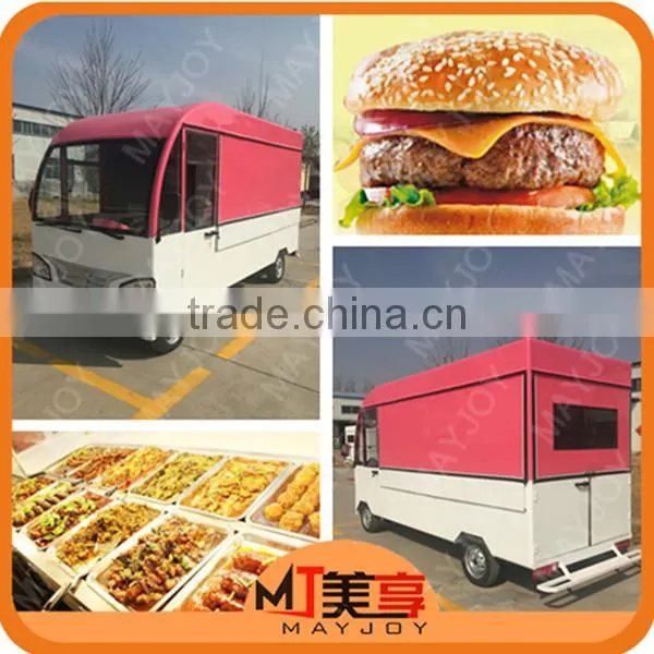 Street Fashion ,Customers Favorite Electric Dining Car/mobile Food Truck for Sale photo-5