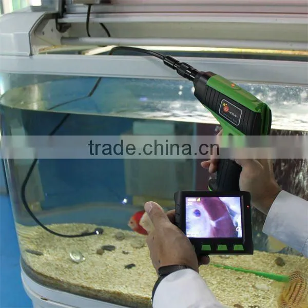 Wireless / Wired 3.5" TFT LCD Video Inspection Snake Scope Borescope Endoscope Camera 2M Cable With 9mm Diameter Slim Camera photo-5