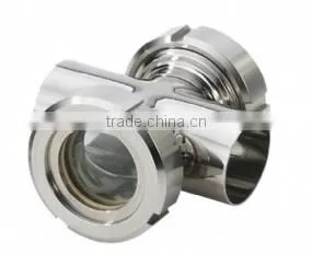 Sanitary Stainless Steel Pipe Cross Sight Glass photo-6