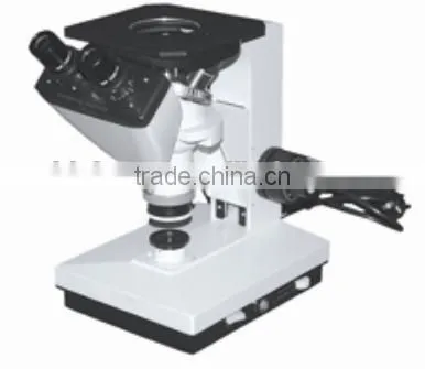 Portable Sliding Binocular Metallurgical Microscope