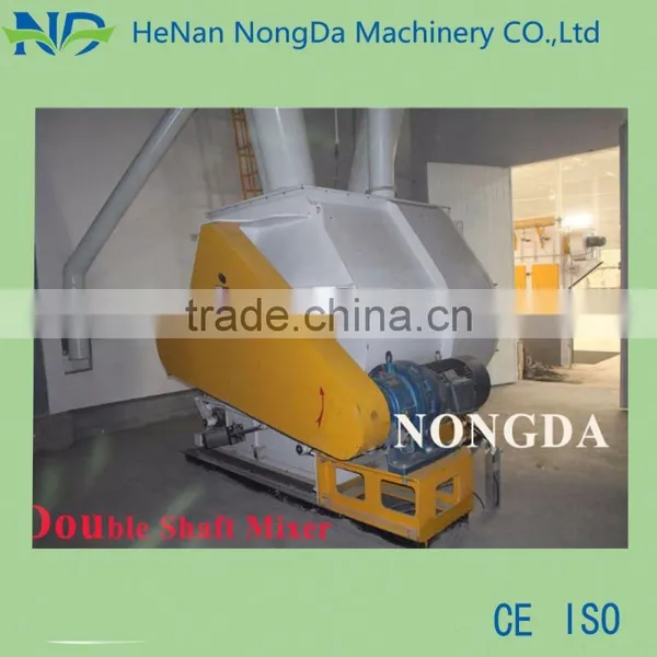 Industrial Horizontal Animal Feed Mixers photo-3