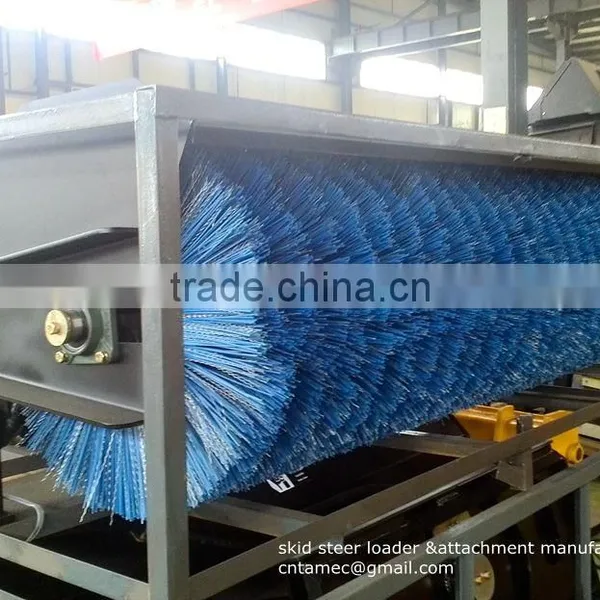 Attachment for Skid Steer Loader,sweeper photo-2