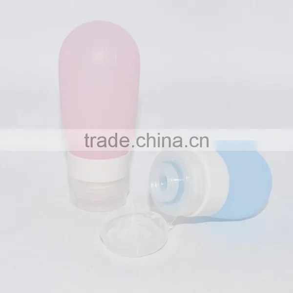 Custom Silicone Cosmetic Bottle for Traveling Use MP4405 photo-5