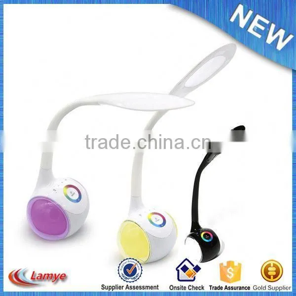 Powerful Mobile Bluetooth Speaker Lamp for Children Reading photo-4