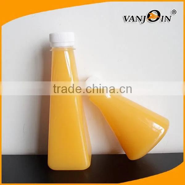 200ml Tapered Square PET Food Grade Juice Bottle photo-6