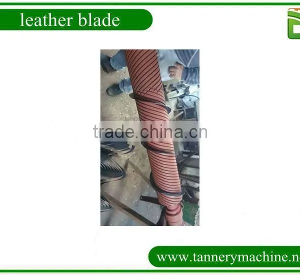China Manufacture Blade Seller for Tannery photo-4
