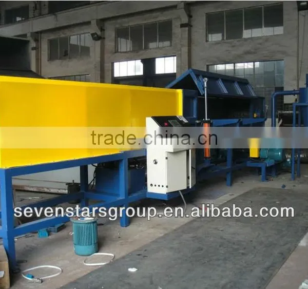 PE/PP/PVC Pipe Recycling Shredding Machine Unit photo-2