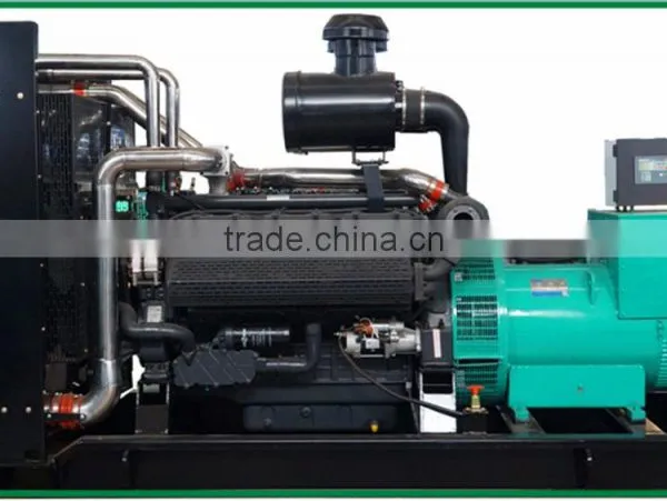 Diesel Generator Set Powered by Cummins Engine photo-4