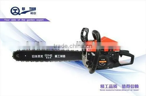 2015 Hot Sale Professional 5800 Gasoline Wood Cutting Chain Saw