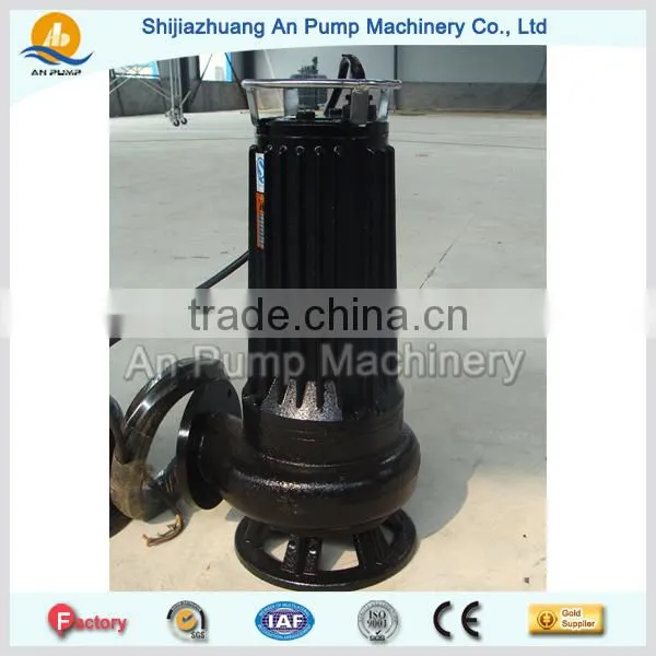 Vertical Non-clog Submersible Sewage Pump For Dirty Water photo-2