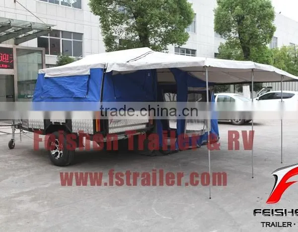 2015 New Soft Floor Camper Trailer (off-road Independent Suspension) photo-3