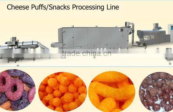 Coco Powder Rings Chips Making Complete Line photo-4