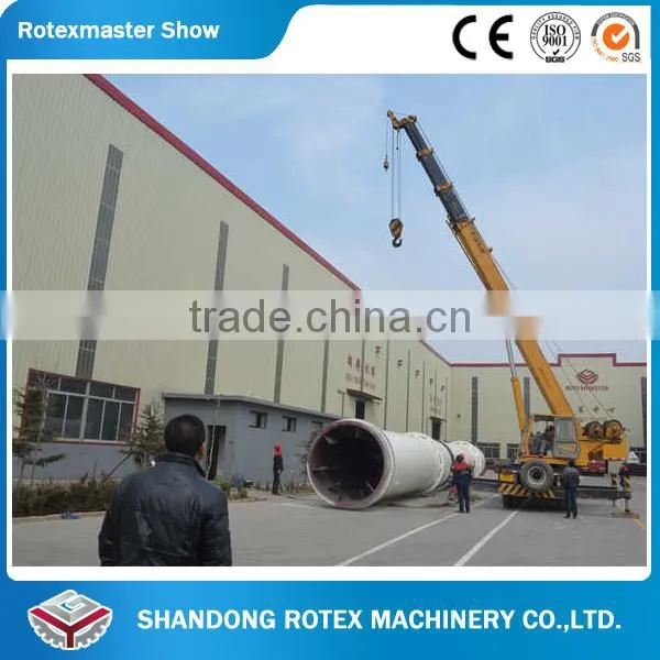 Rotary Drum Type Sawdust Dryer Wood Shaving Dryer for Sale photo-4