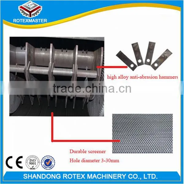 China Supplier Wood Hammer Mill Crusher Manufacturer photo-4