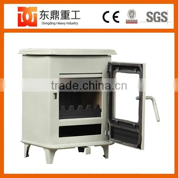 China Factory Directly Sale Cast Iron Enamel Fireplace/wood Stove for Wholesales photo-5