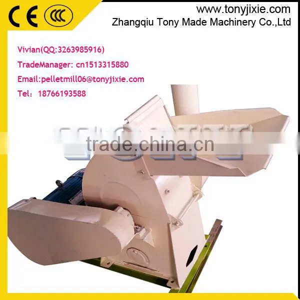 TONY Machinery High Effeciency Hammer Mill Roll Crusher Machine Price photo-3